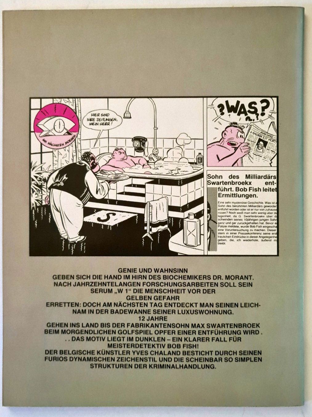 Fumetti: Comic Buch Bob Fish von Yves Chaland – Usato da Aesch BL venduto da pri_fp8t 1