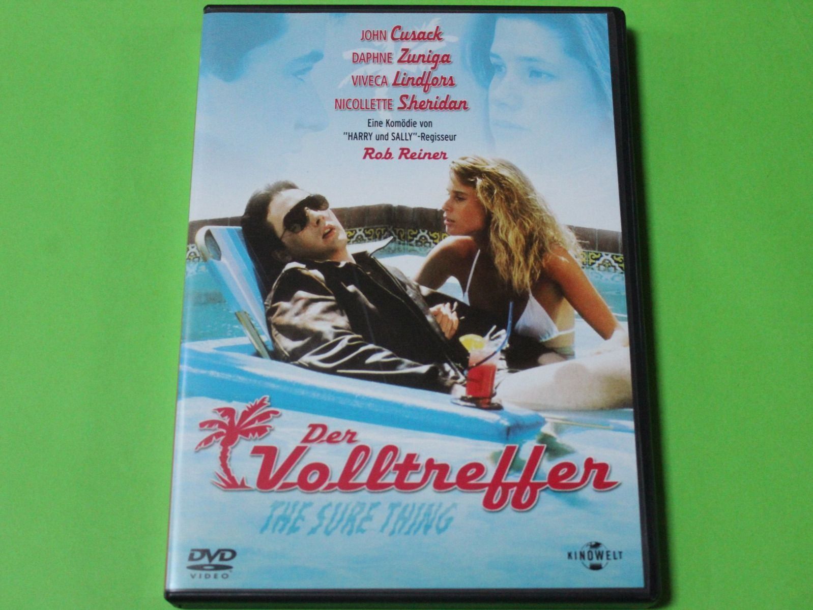 Alle DVDs: DER VOLLTREFFER (1985) KULT-DVD mit John Cusack – Gebraucht aus Tübach von JamesStone 1