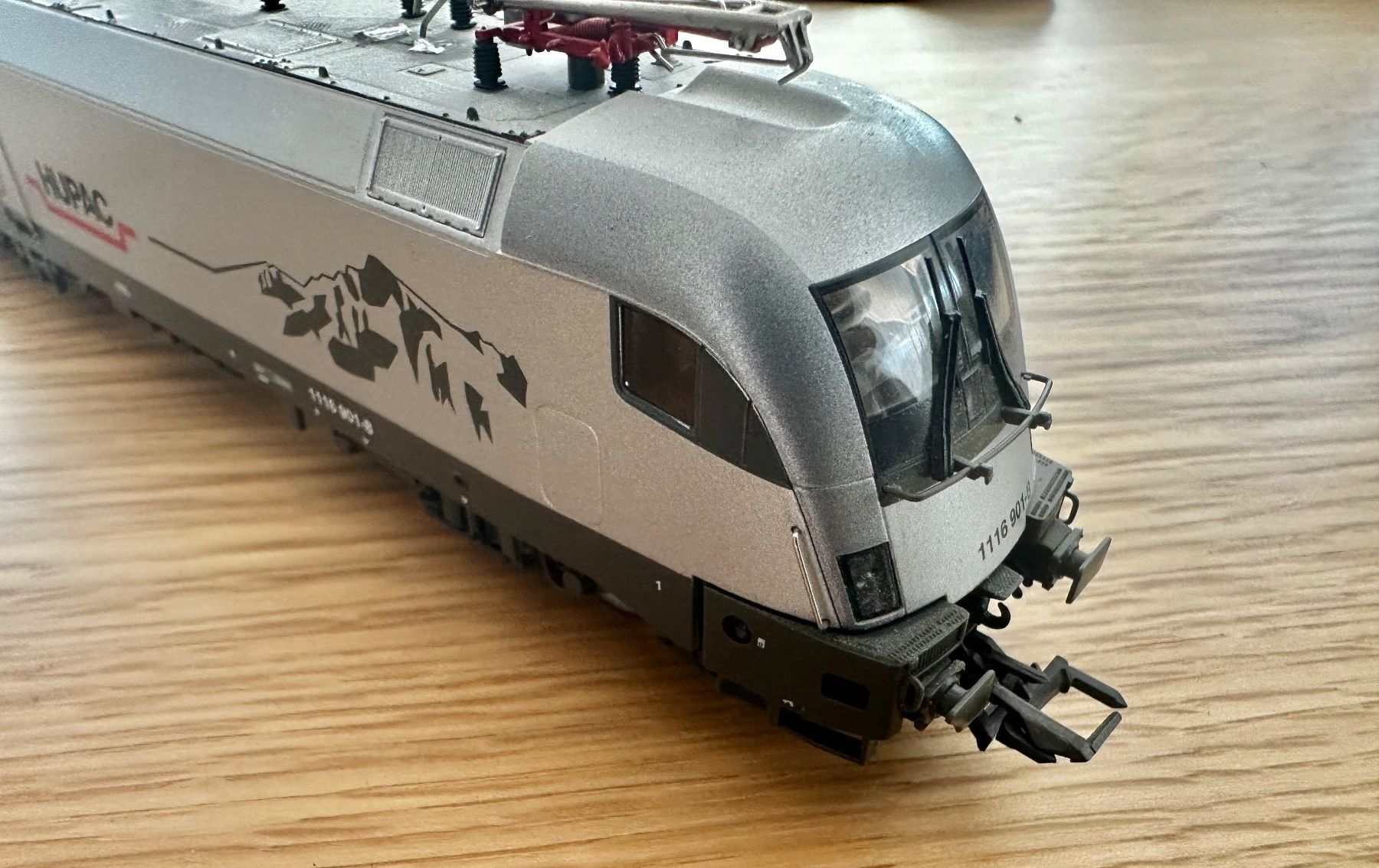 Roco Modellini di ferrovie: Roco H0-WS DB HUPAC  DIGITAL ab 69.- – Usato da Sennwald venduto da HARO-Import 2