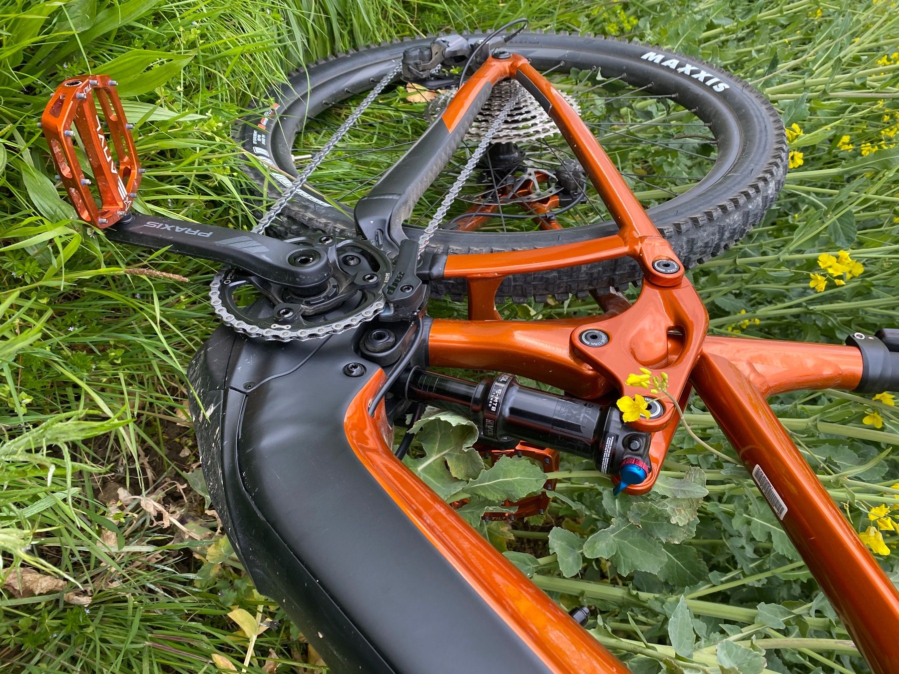 Giant Biciclette: VTT giant électrique enduro L – Usato da Rolle venduto da max_q7zl 2