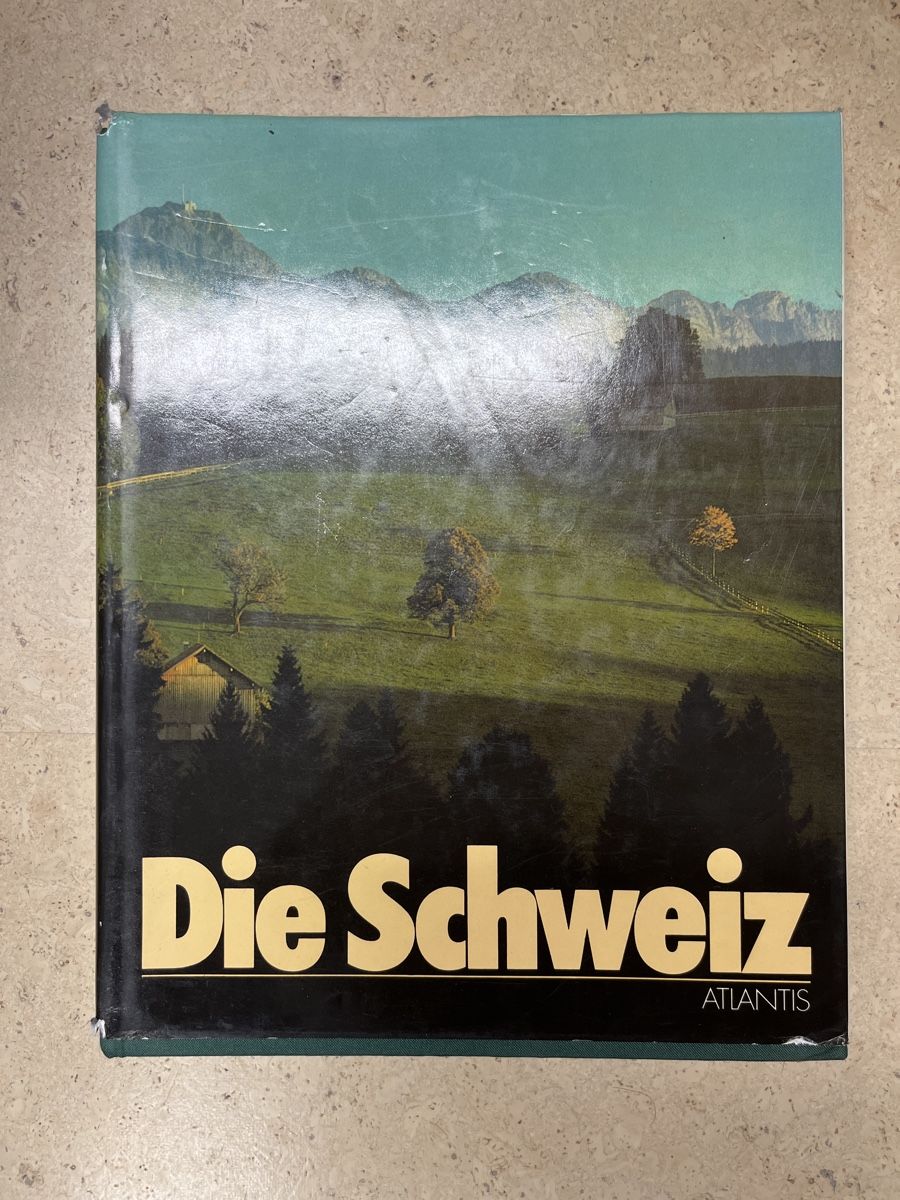 Libri: Die Schweiz 1981 – Usato da Beinwil am See venduto da drenirb
