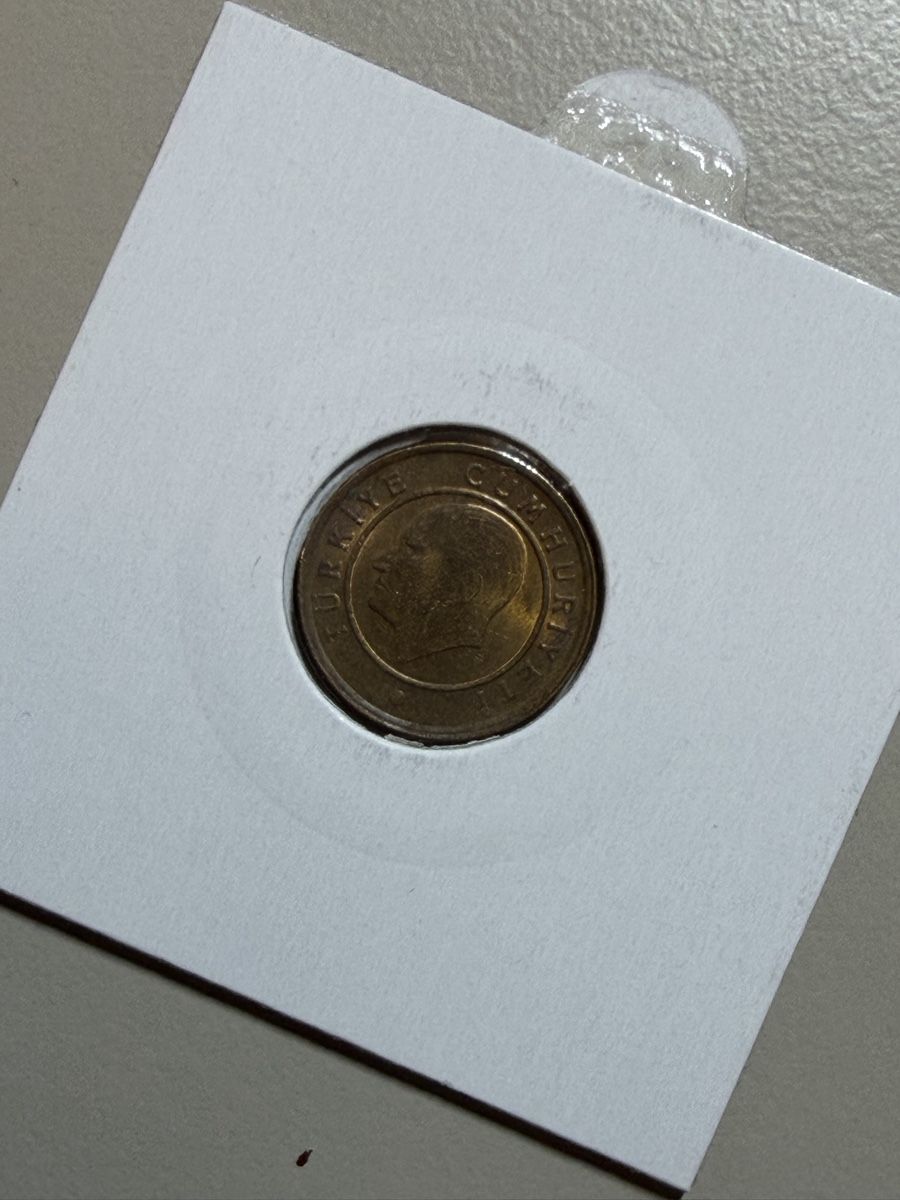 Tutti le monete: Turquie - 1 kurus - 2015 – Usato da Payerne venduto da Mike1682 1