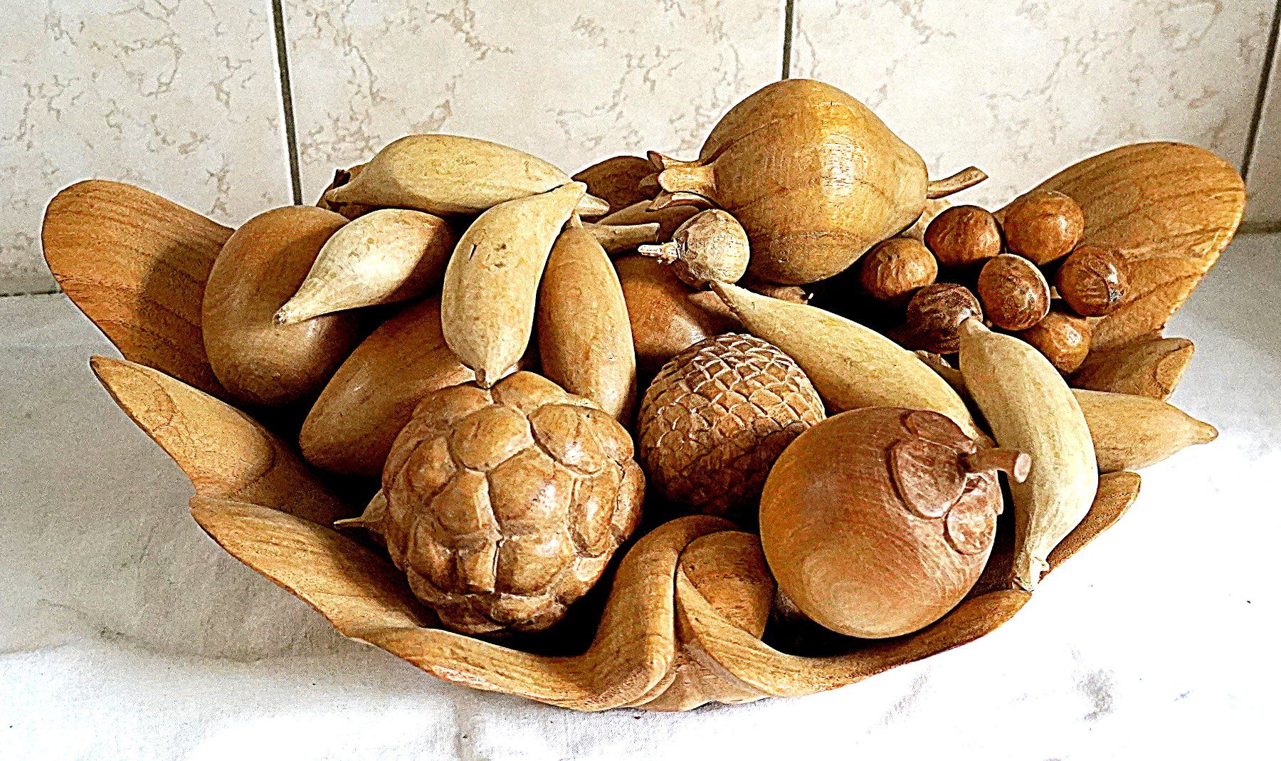 Tutte le decorazioni: Früchteschale mit Früchte – Usato da Baar venduto da 2cvbaar