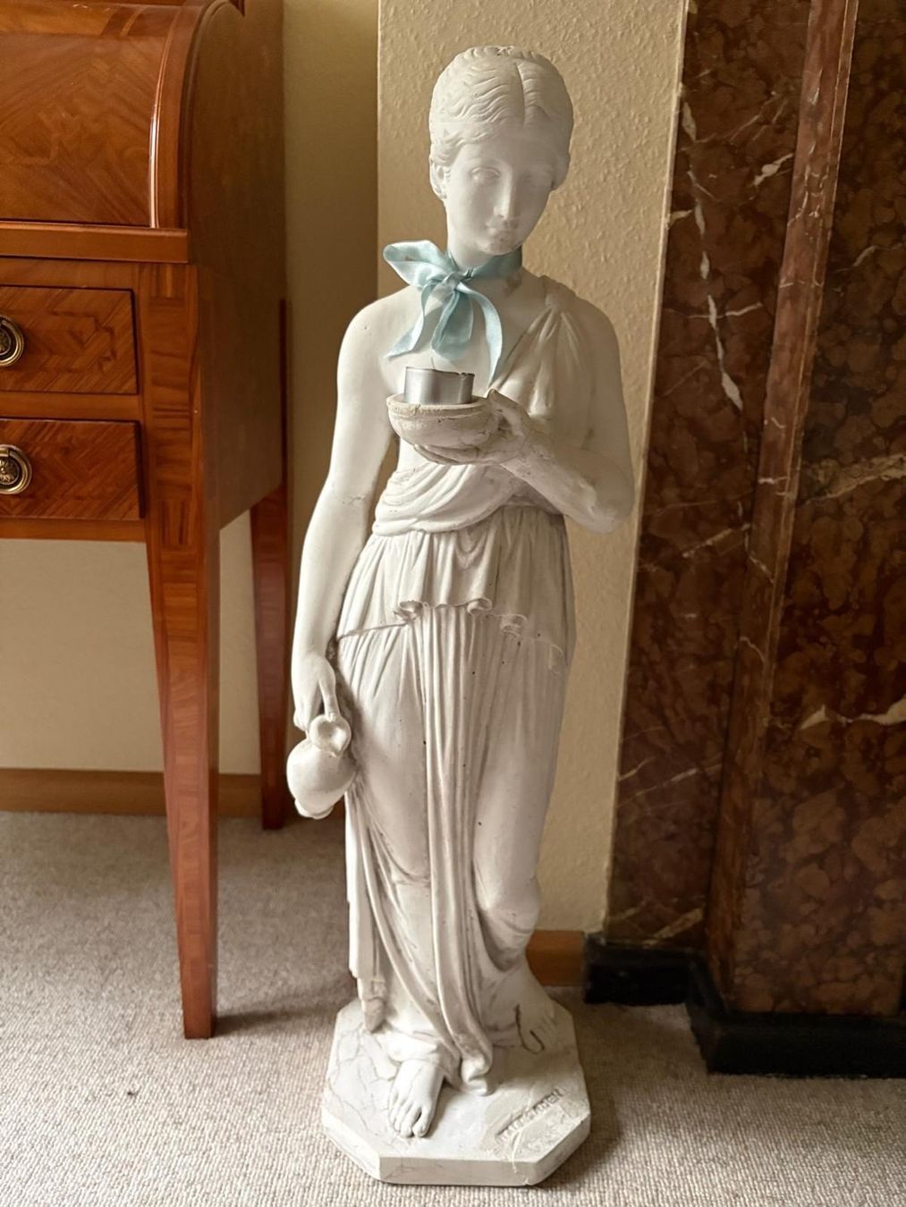 Skulpturen & Statuen: Gips-Statue – Gebraucht aus pfungen von Pumpeli_1351