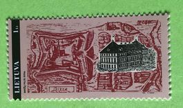 BRIEFMARKEN AUS  Litauen UNGESTEMPELT  Siehe Original Fotos.