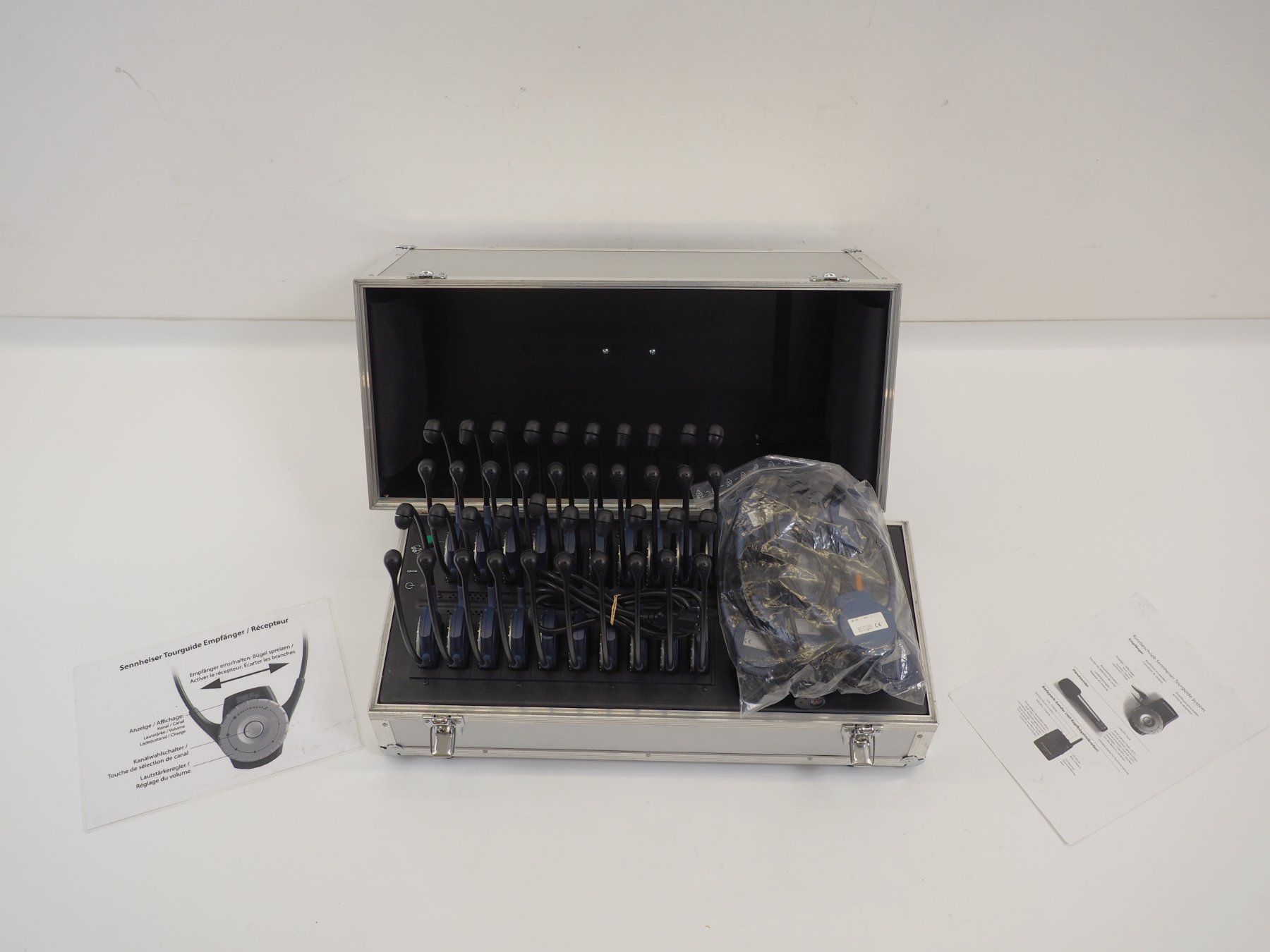 Sennheiser Cuffie: SENNHEISER Tourguide Set (26071421PL) – Usato da Zürich venduto da fundsachenverkauf