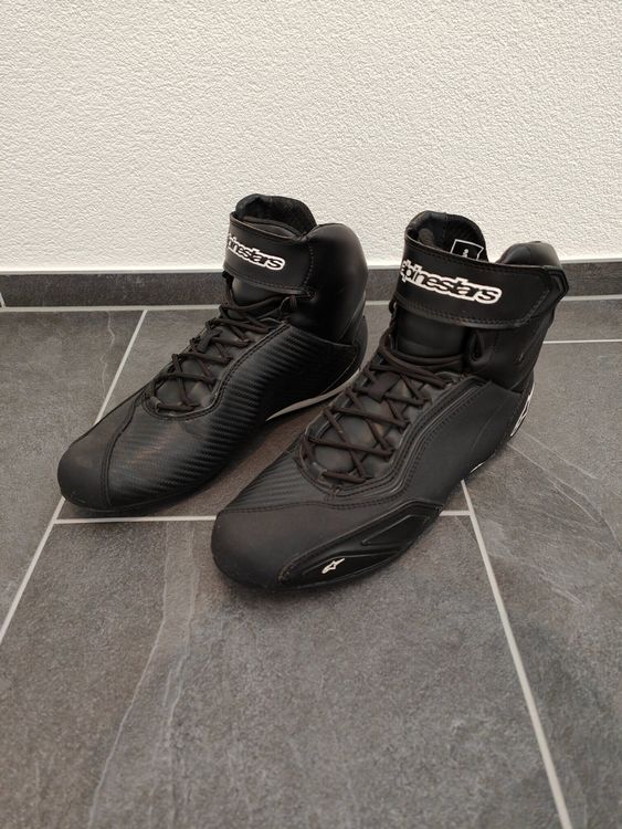 Alpinestars Nc Motorrad Hose Herren – Leder, Mit Hüft- & Knieschutz, Belüftet