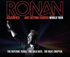 2x Ronan Keating Golden Circle + Star Lounge, 27.9., Zürich