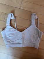 Cream-colored Women's Sports Bra - Gr S