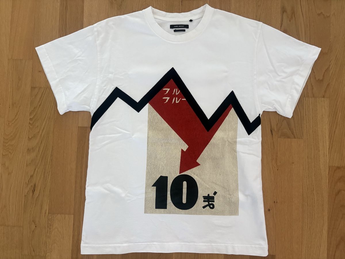 Isabel Marant T-Shirts: ORIGINAL ISABEL MARANT T-SHIRT SMALL – Neu (gemäss Beschreibung) aus Zürich von sombrero96