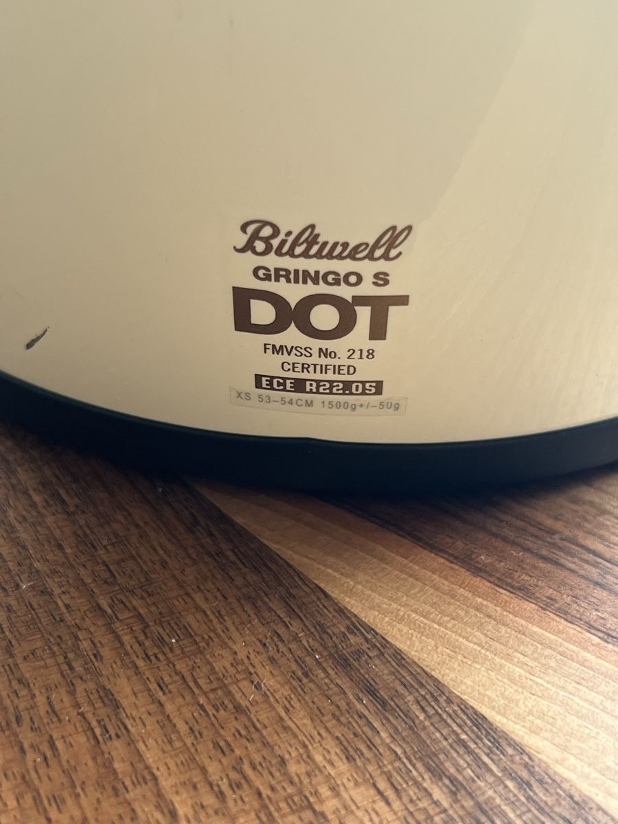 Biltwell Caschi & visiere: Biltwell Gringo S DOT Integralhelm Damen – Usato da Bern venduto da globetrotter1988 1