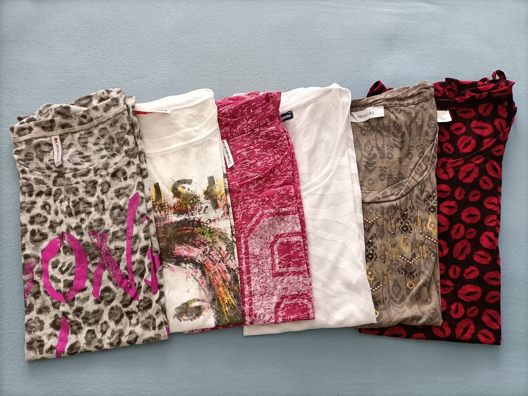 Kleiderpakete: Kleiderpaket mit 6 Shirts Grösse XS – Neu (gemäss Beschreibung) aus Wil SG von MissMillie71