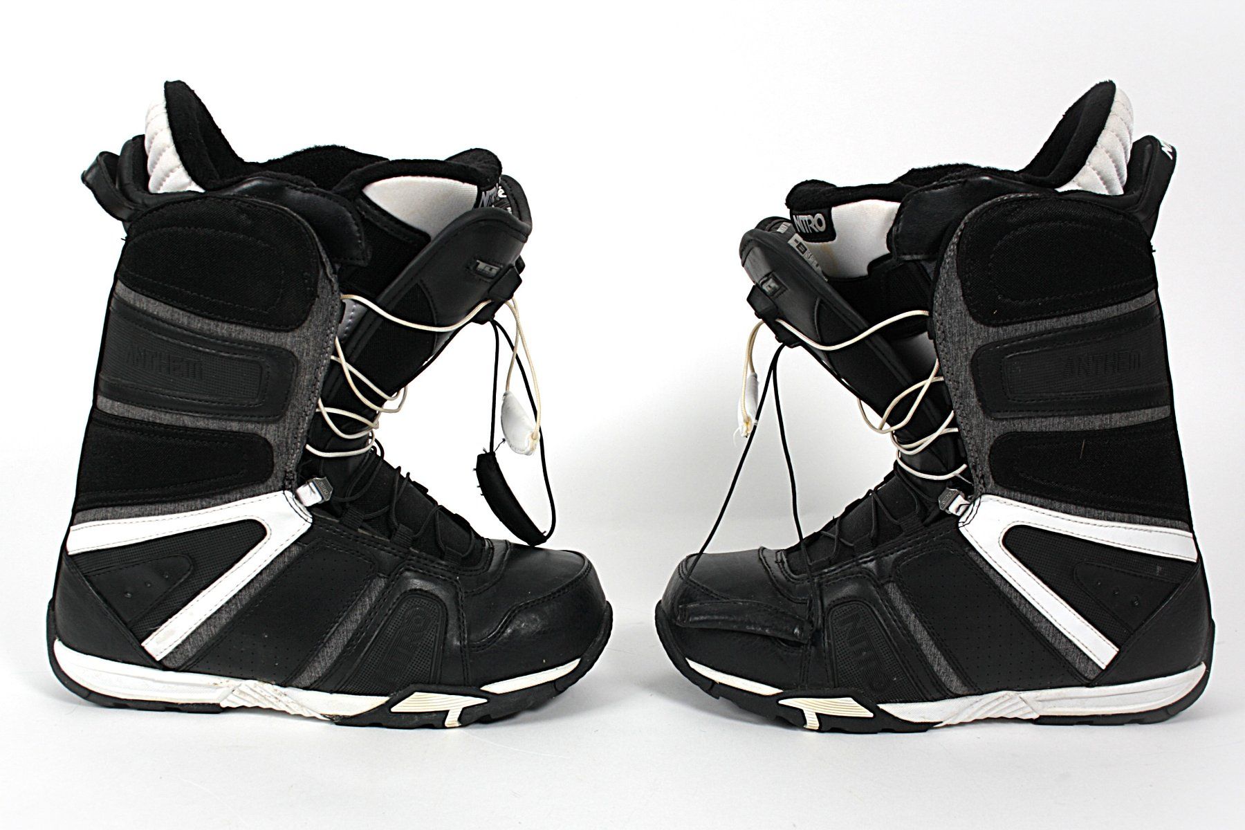Snowboard Nitro Herrenschuhe: NITRO Snowboard Schuhe Herren Gr. 42 – Gebraucht aus Zollikofen von Restwert_Zollikofen 4
