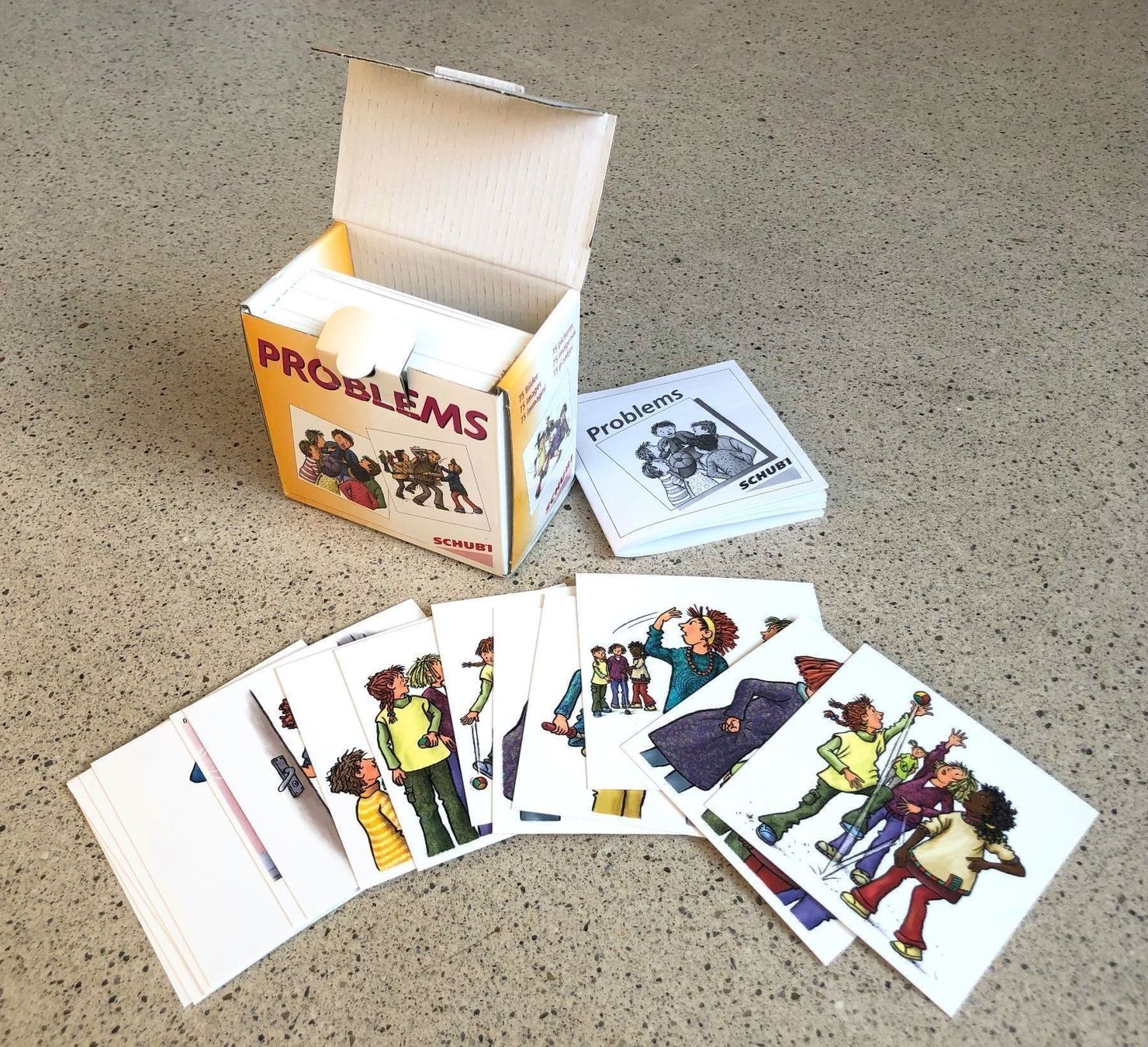 Schubi Lernmedien Spiele: Schubi Bildkarten „ Problems“ – Neu (gemäss Beschreibung) aus Zürich von Octopus-275 1