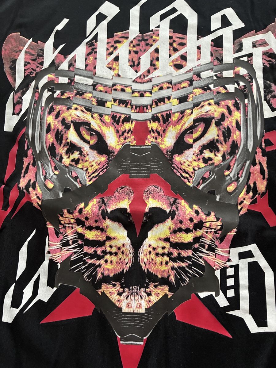 Marcelo burlon T-shirt: Marcelo Burlon Shirt Gr. L – Usato da Küttigen venduto da Luckynatur 1