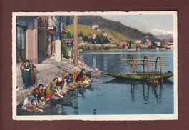 Ticino - LAVANDAIE al Lago - 1937