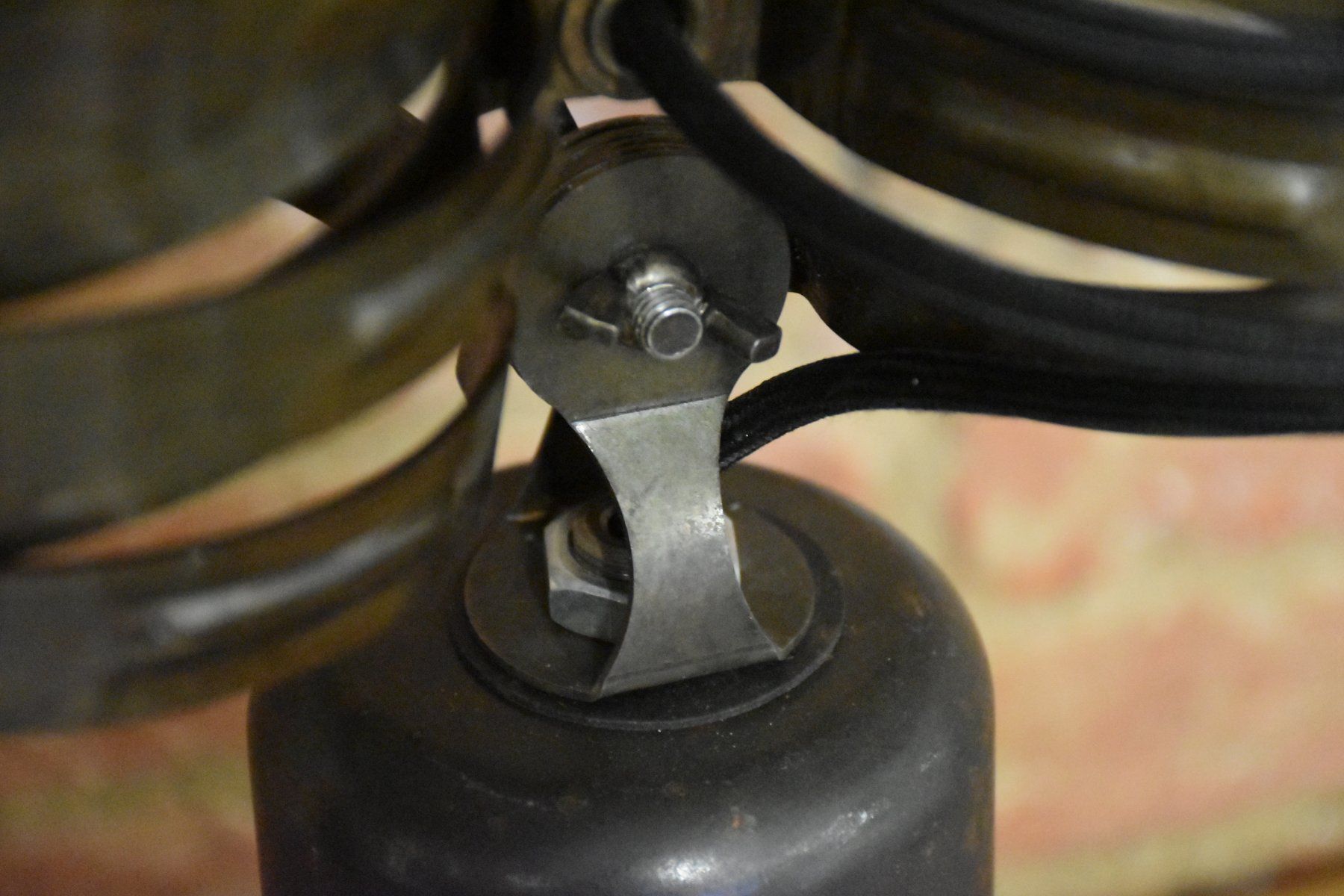 Lampadari & plafoniere: KE413 UNIKAT!!!Scheren-, Decken-, Industrielampe/Emaille – Usato da kraiburg am inn venduto da Vintage-Living 6