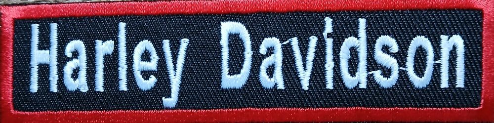 Patch brodé Harley-Davidson 3