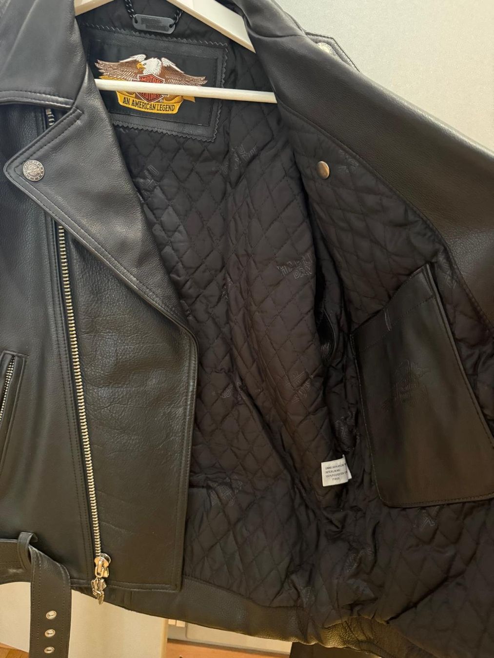 Harley-Davidson Vestes: Harley-Davidson Leder Jacke – D'occasion à Thalwil par peterson17 2