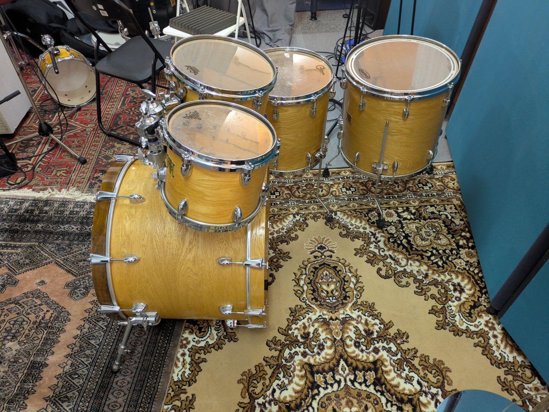Yamaha Musikinstrumente: Yamaha Oak Custom – Gebraucht aus St. Gallen von Jmelmuka 4