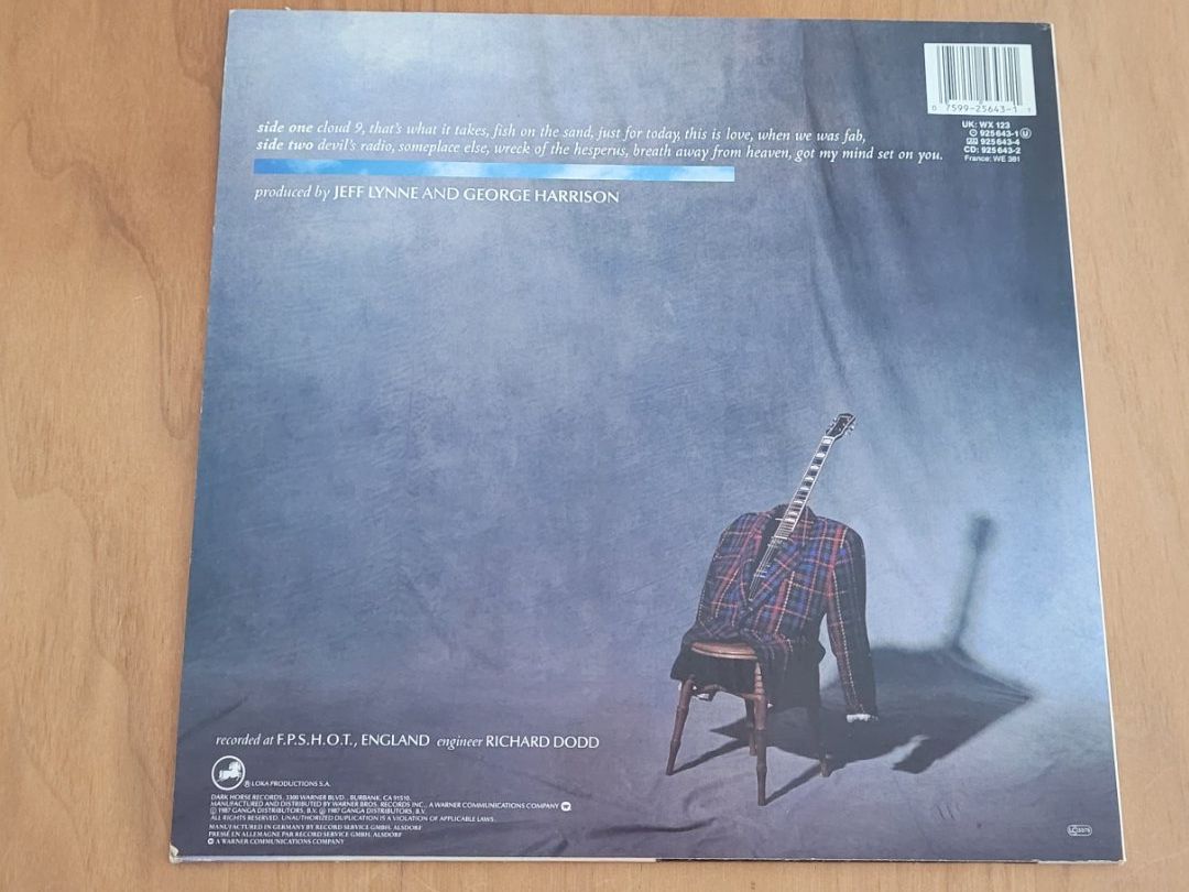 Dischi in vinile: LP  George Harrison – Usato da Martigny venduto da MZ-67 1