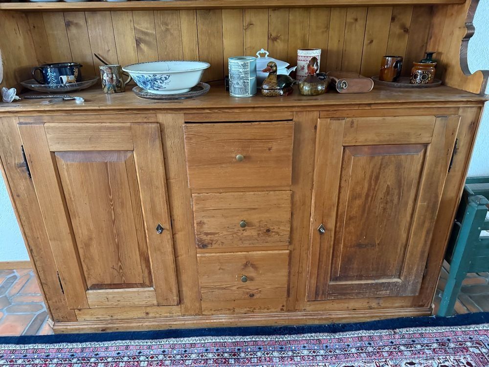 Credenze: Antikes Holz Buffet Schrank Kasten Kommode – Usato da Walterswil BE venduto da Lonitti 2