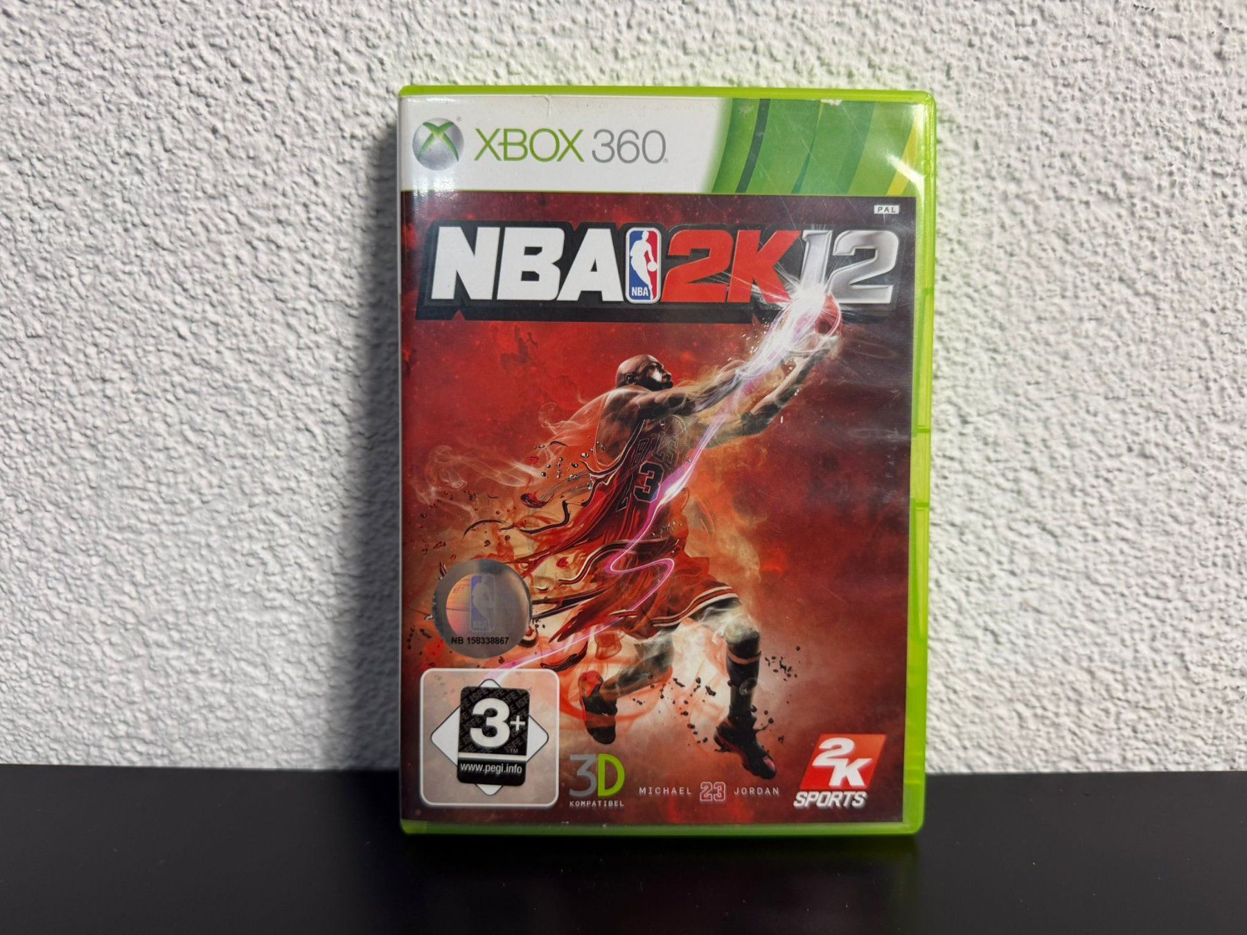Spiele: NBA 2K12 – Xbox 360 – Gebraucht aus Lyss von Prodified23