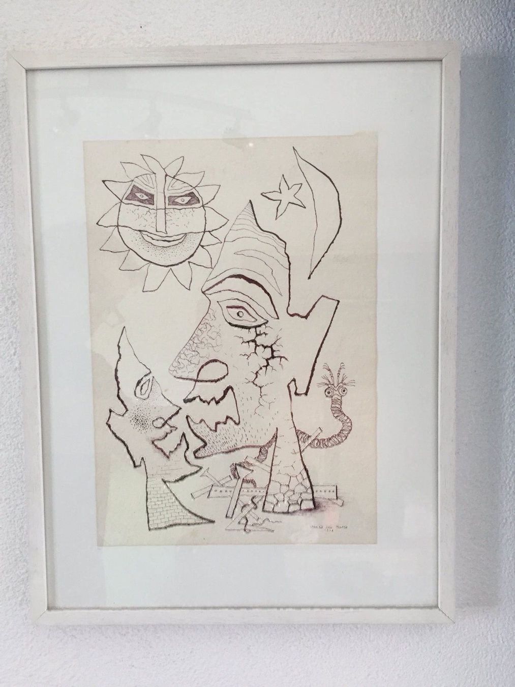 Dipinti: Max von Moos, signiert und datiert, 1943 – Usato da Einsiedeln venduto da artgallery59 7