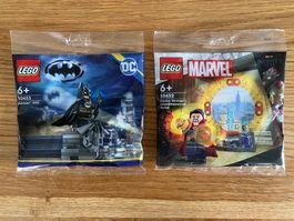 Lego Superhero Polybags - Lego 30653 & Lego 30652