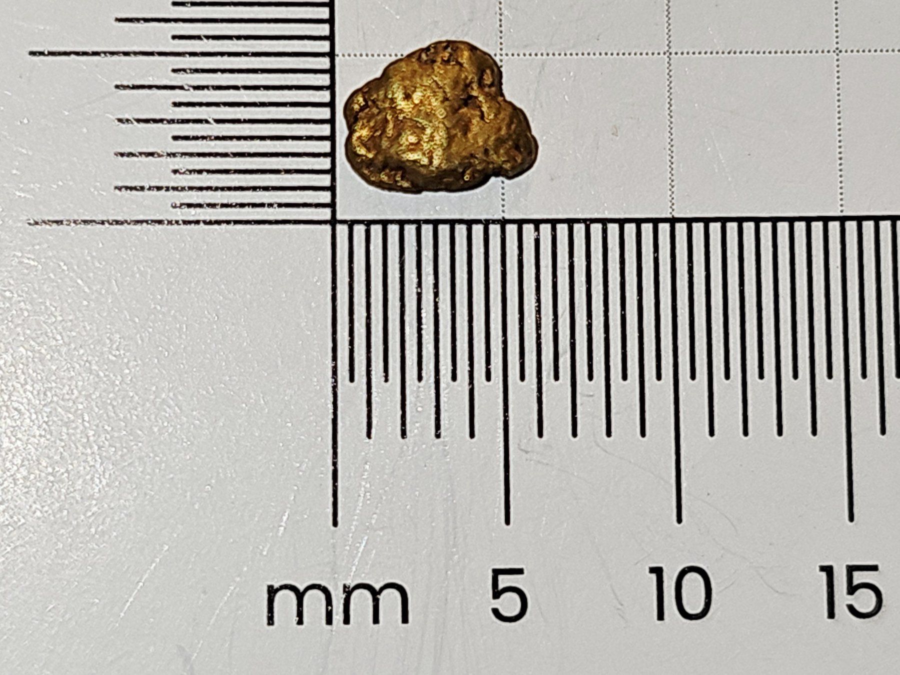 Metalli preziosi: Natürliches schweizer Gold Nugget – Nuovo e nell'imballaggio originale da Uerkheim venduto da Winwinner 2