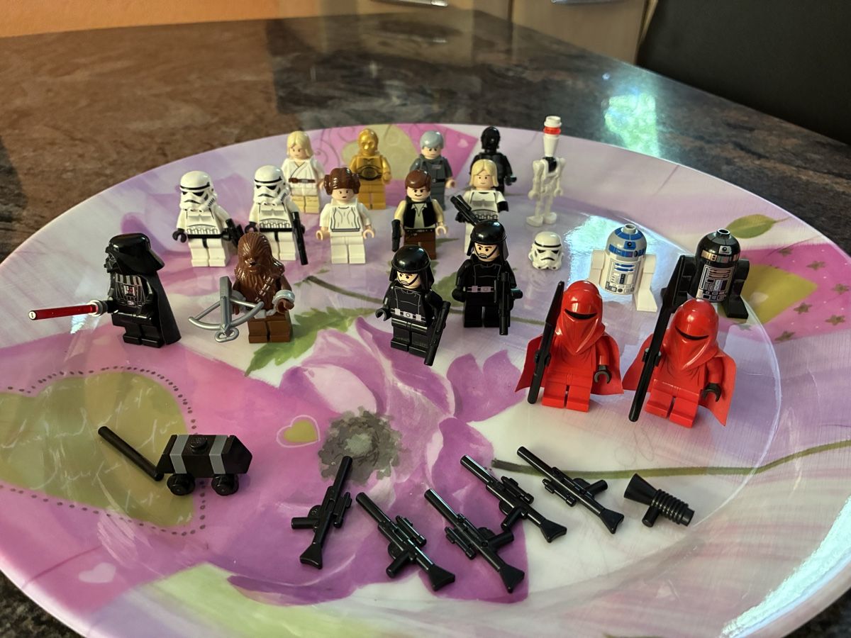 Lego Spielzeuge: Lego Star Wars Todesstern 10188 – Gebraucht aus sargans von Angamar 9