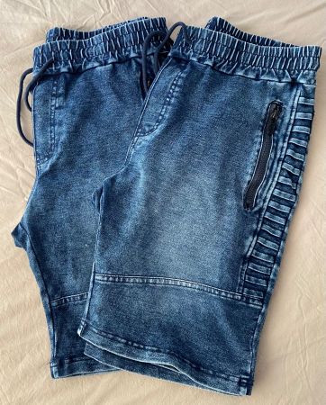 Lot de 2 short homme jeans M