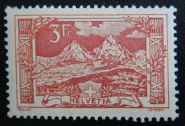 Schweiz Kat. 142 * 1918 Kat. 160 Fr.