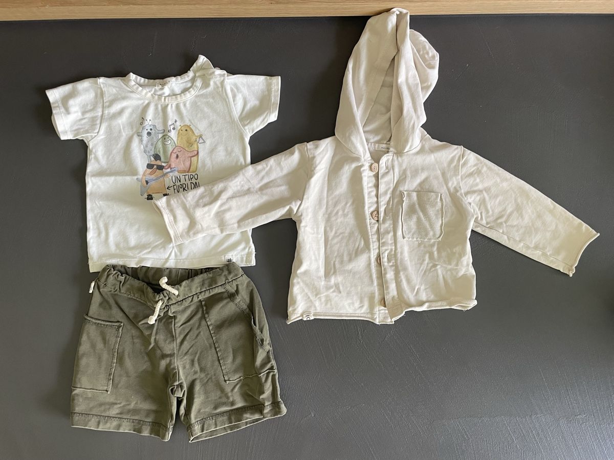 Lotti & Set di vestiti: Hochwertiges Set in Gr 74/80 – Usato da Maienfeld venduto da viola93