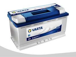 Varta Blue Dynamic G3 12V 95Ah 800A Autobatterie