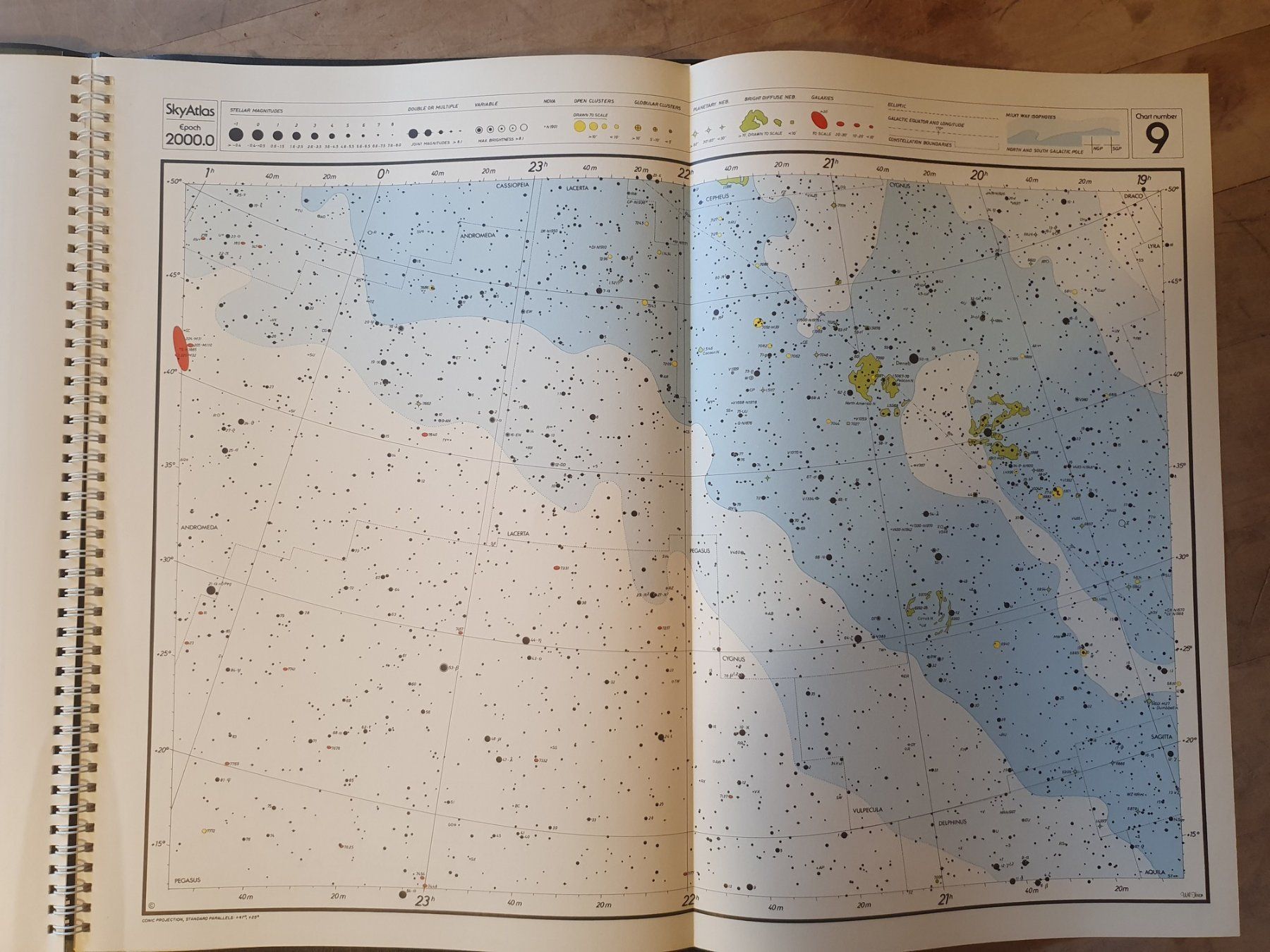Libri: Sky Atlas 2000.0 Sky Publishing – Usato da Zürich venduto da loosebone 3