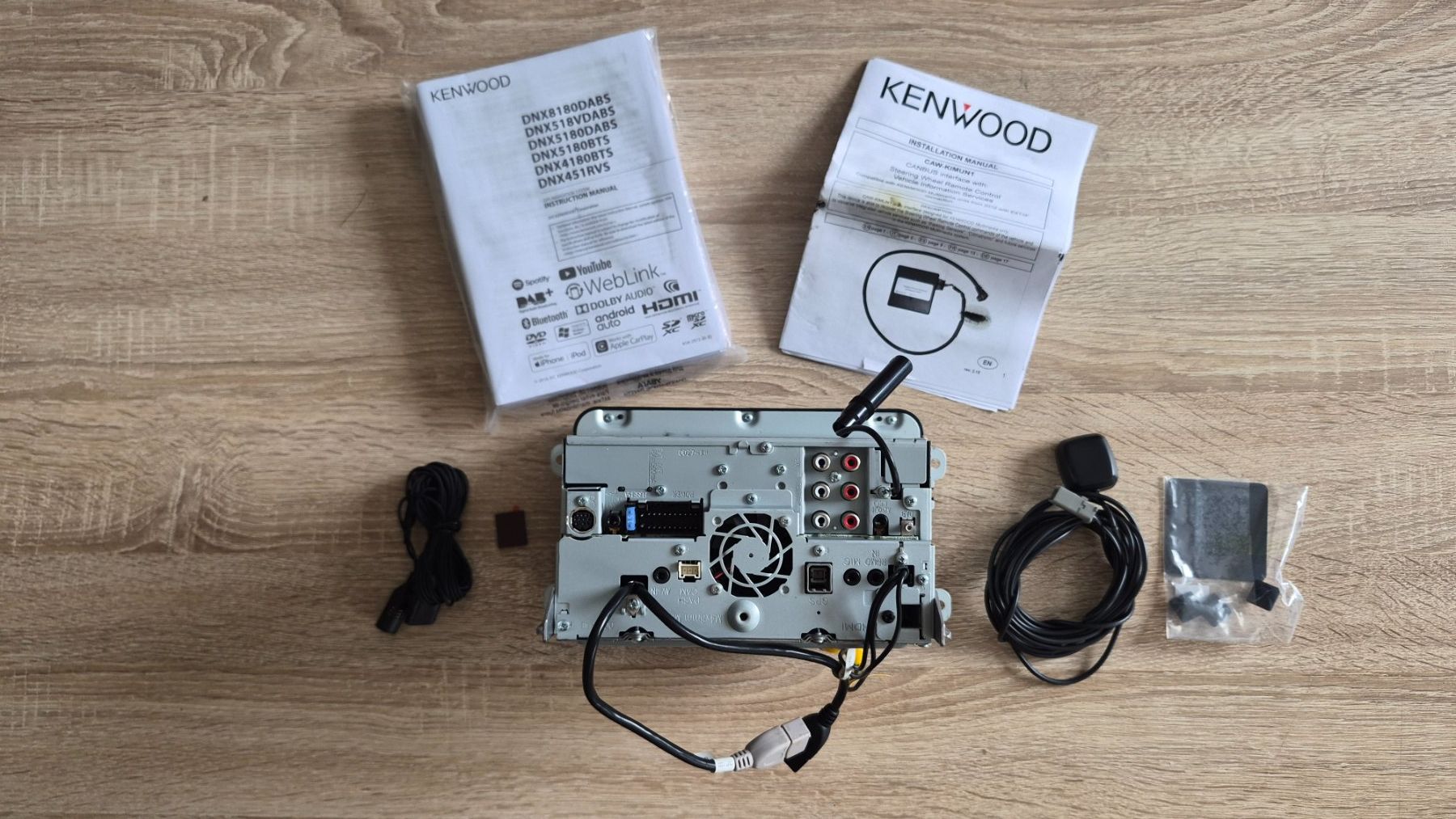 Kenwood Navigatori: Kenwood DNX518VDABS Autoradio DAB CANBUS Interface – Usato da Reichenbach i. K. venduto da Mattryter 6