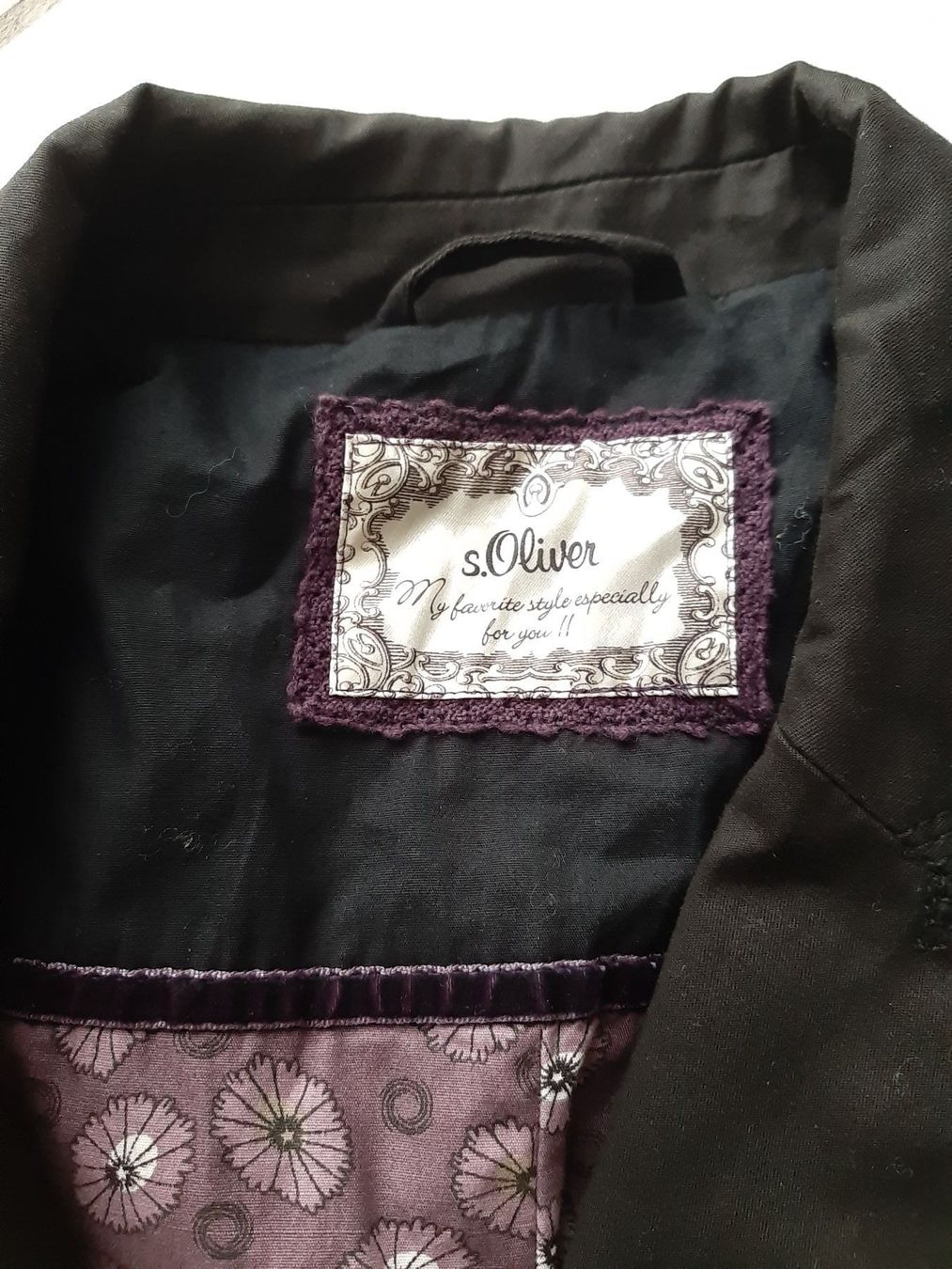 S.Oliver Giacche: Jacke S. Oliver Gr. 40 – Usato da Schmitten venduto da JasiStern 2