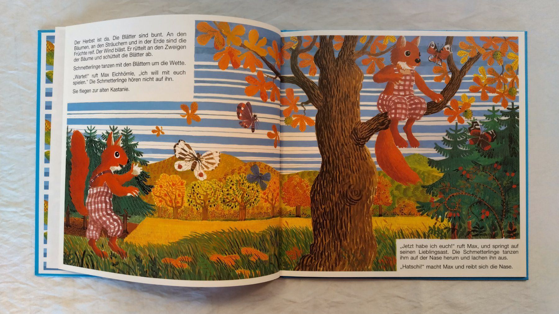 Bücher: Max Eichhörnle und der Nussknacker / Eichhörnchen Bilderbuch – Gebraucht aus Bellach von JingleJerry 3