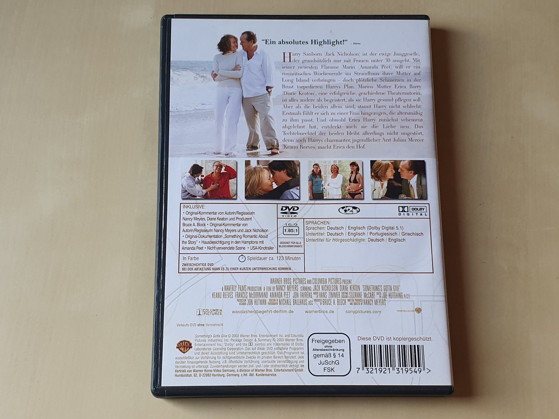 Tutti i DVDs: Was das Hertz begehrt – Usato da Stansstad venduto da collectorsshop 1