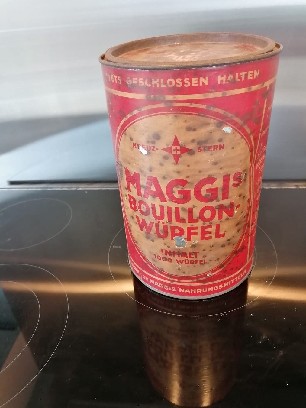 Altre Stoviglie: Vintage Maggi Blechbüchse – Usato da Wallisellen venduto da DoLiDa