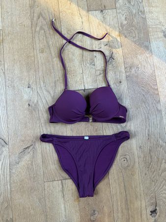 Bikini Oberteil und Unterteil in Grösse S 