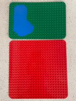 Lego Duplo 2 Grundplatten