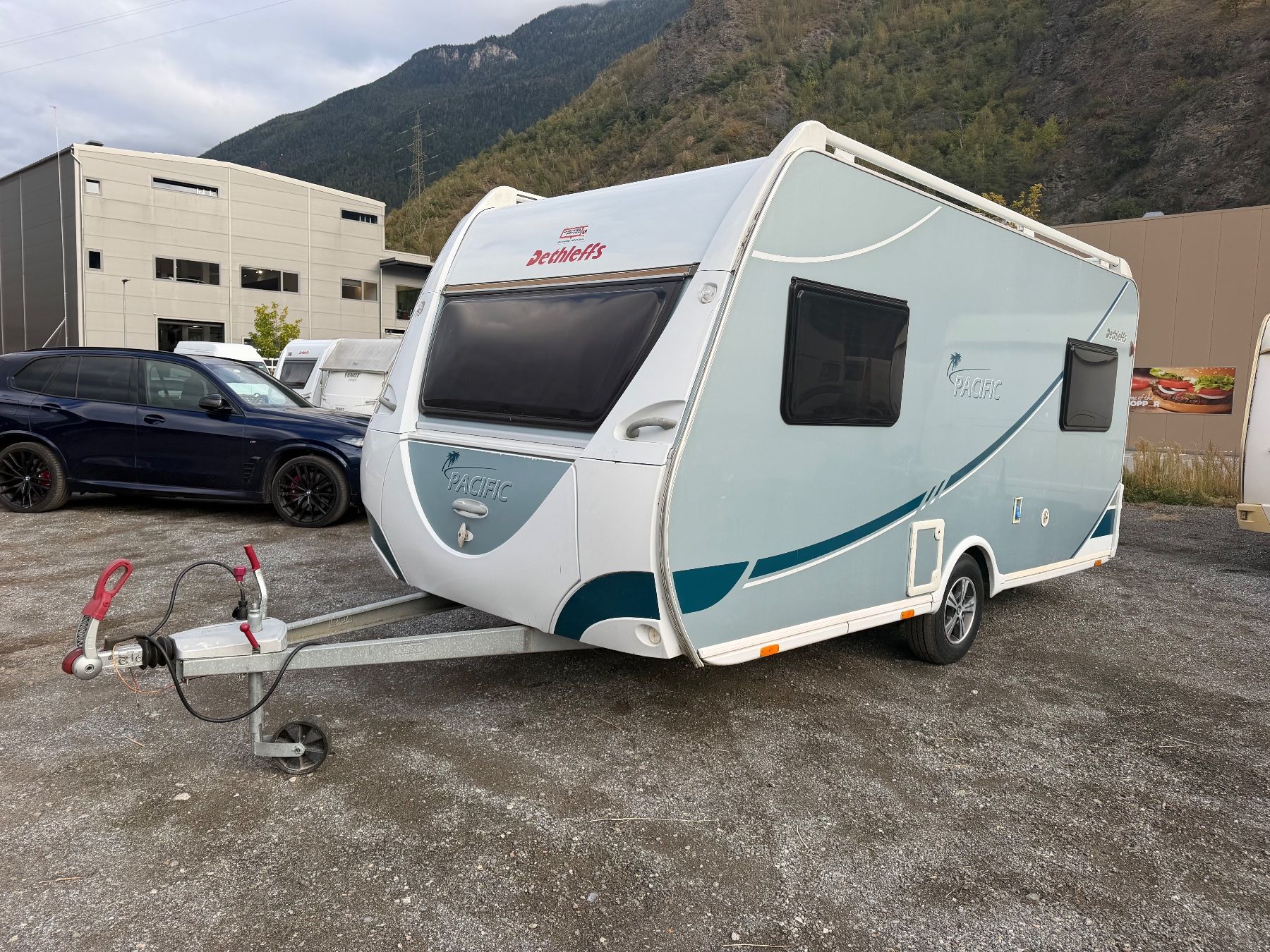 Dethleffs Veicoli da campeggio: Dethleffs Pacific Edition Wohnwagen ab MFK – Usato da Ried-Brig venduto da inf_k7jw 9