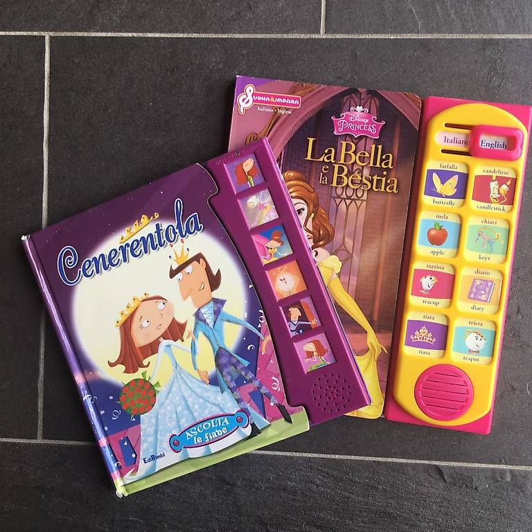 Libri: 2 audiolibri per bambini – Usato da Geneve venduto da maremonte