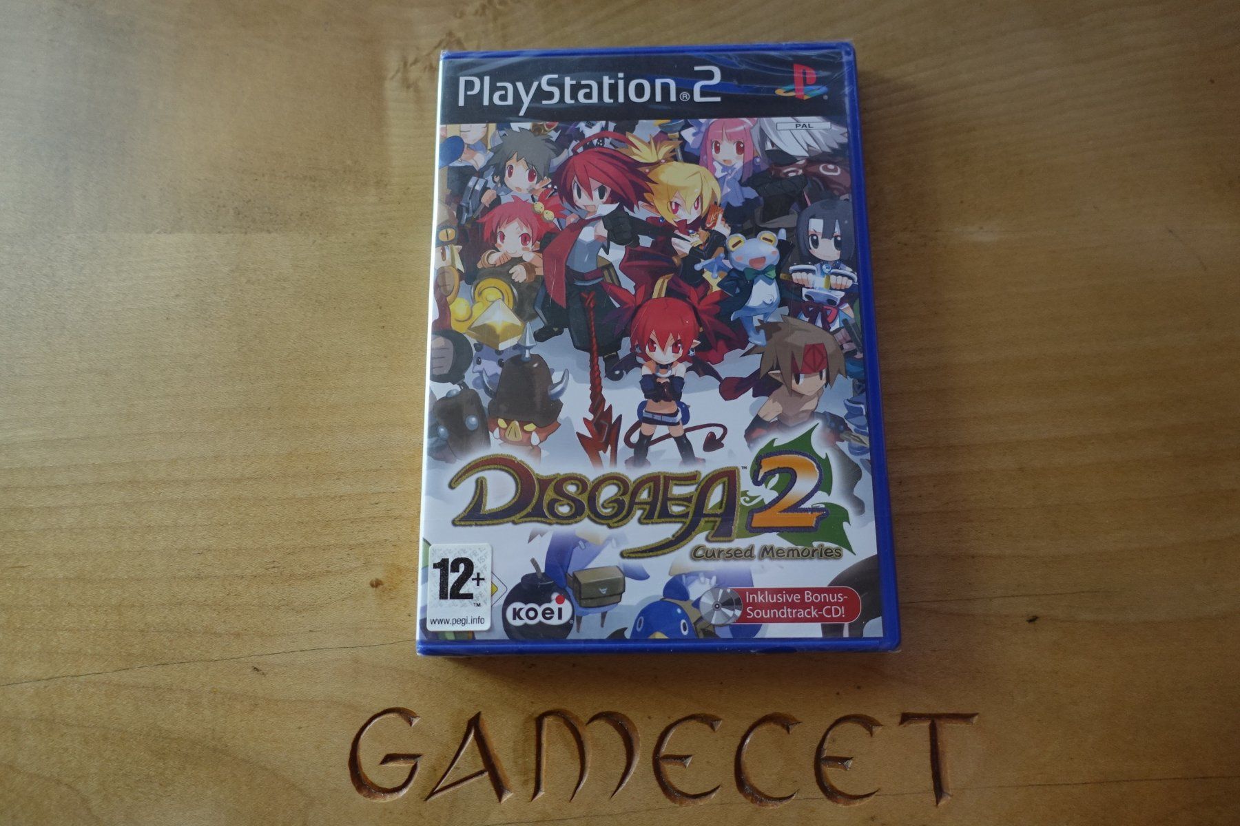 Giochi: Disgaea 2: Cursed Memories – Nuovo e nell'imballaggio originale da Steinach venduto da Gamecet