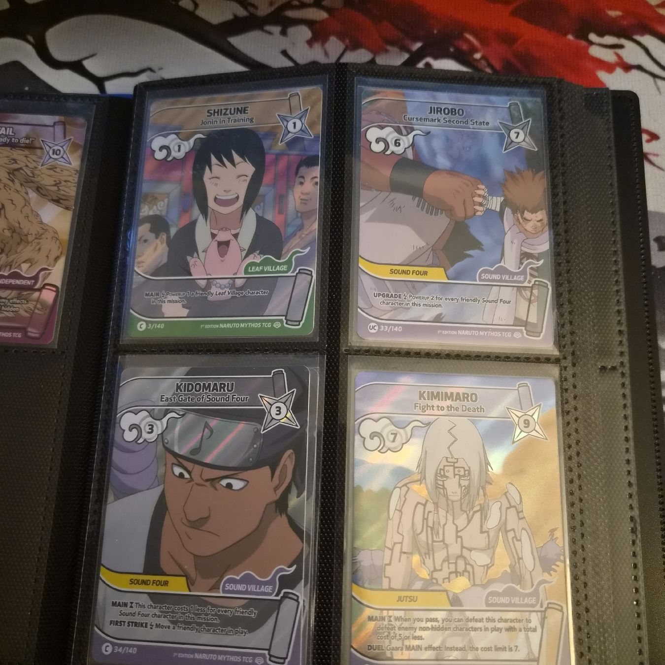Sammelbilder & Trading cards: Naruto Mythos First Edition Sammlung Set 1&2 HOLOS – Neu (gemäss Beschreibung) aus ilanz von mar06 6