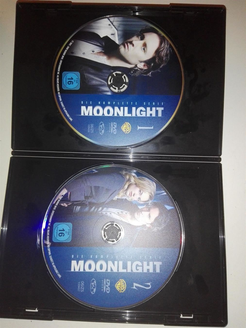 Tutti i DVDs: Moonlight   (Die komplette Serie) – Usato da St.Gallen venduto da elk2023 3
