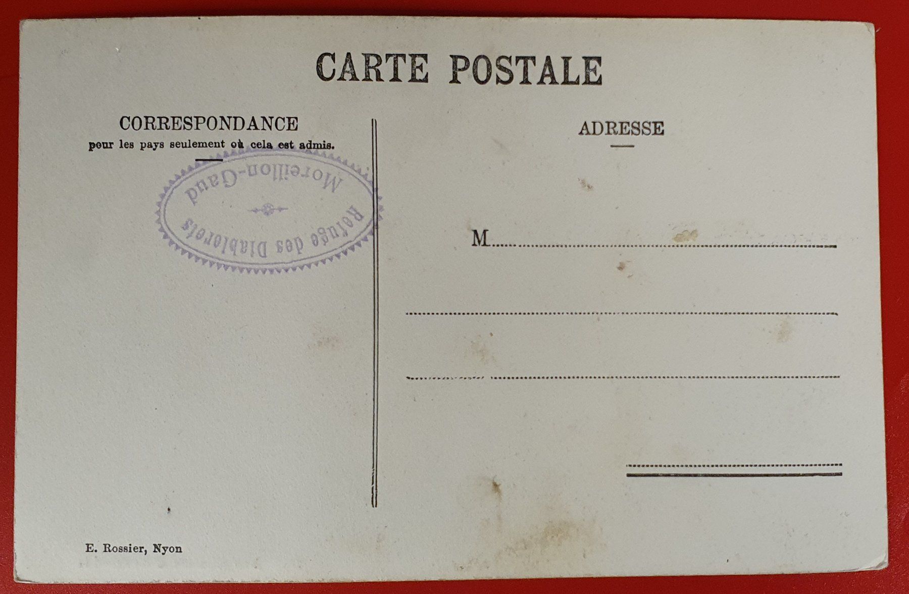 Cartoline postali: Les Chalets d' Anzeindaz – Usato da Kreuzlingen venduto da Rschweiz1 1