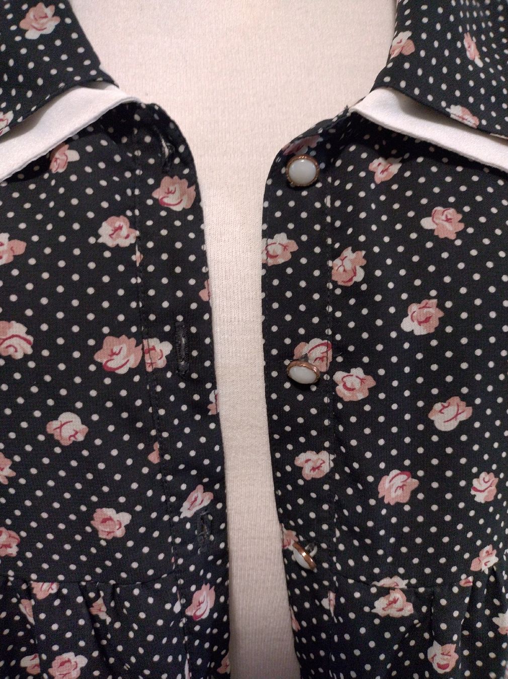Vestiti: Verspieltes Blusenkleid – Usato da Siebnen venduto da greenpingu 4